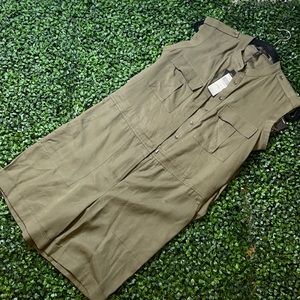 BCBG “Banks” Cargo Romper